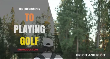 Golf's Surprising Benefits: Health, Social Connections, and Stress Relief Explored