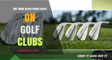 Black Friday Golf Club Deals: Are They Worth the Wait?