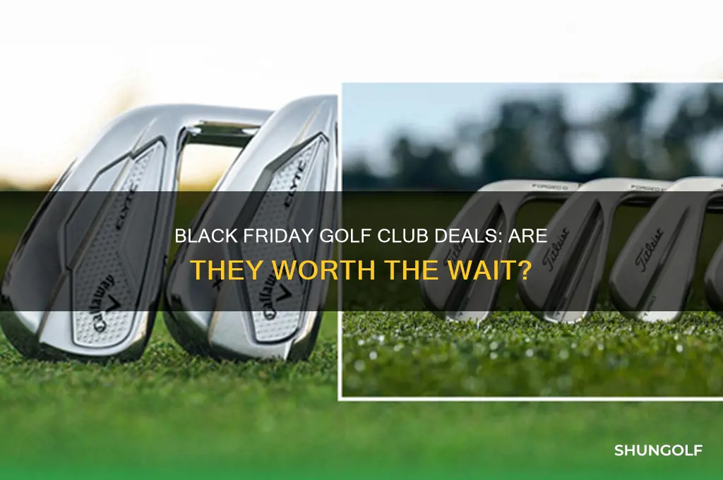 are there black friday deals on golf clubs