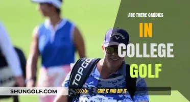 Caddies in College Golf: Who Uses Them?
