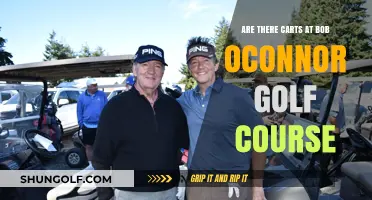 Do They Have Golf Carts at Bob O'Connor Golf Course?
