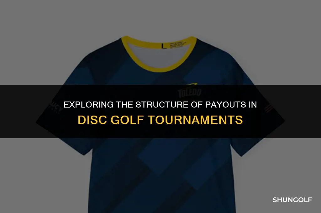 are there cuts in disc golf tournaments