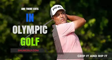 Who Makes the Cut in Olympic Golf?