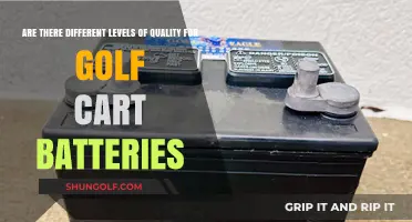 Golf Cart Battery Quality: Understanding the Levels of Performance