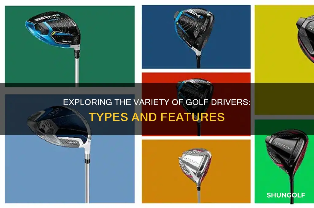 are there different types of golf drivers