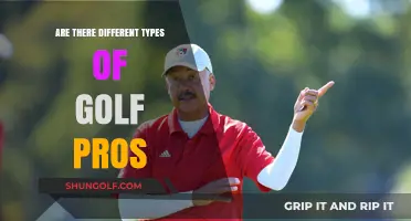 Exploring the Diverse Roles of Golf Professionals in the Industry