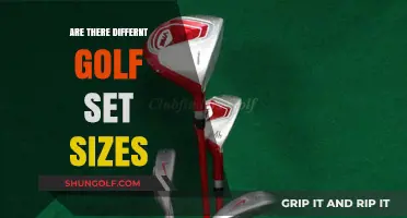 Golf Set Sizes: How Many Clubs Do You Need?