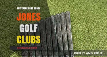 Are Bobby Jones Golf Clubs Counterfeit? Unveiling the Truth