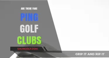 Are There Fake Ping Golf Clubs? Uncovering Counterfeit Risks and Tips