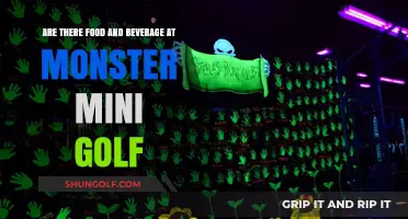 Monster Mini Golf: Snacks, Drinks, and Fun on the Course