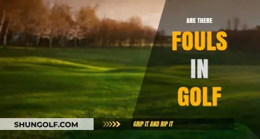 Golf Fouls: What Are They?