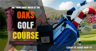 Frost Rules at The Oaks Golf Course: What You Need to Know