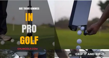 Golf Pros: No Gimmes, Just Hard Work