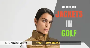 Golf's Golden Jackets: A Prestigious Accolade