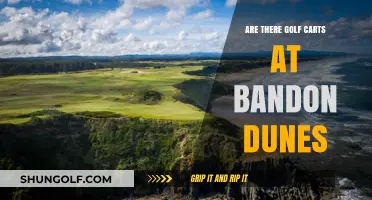 Exploring Bandon Dunes: Golf Cart Availability and Course Navigation Tips