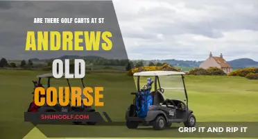 Exploring St Andrews Old Course: Golf Carts Availability and Policies