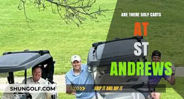 Exploring St Andrews: Golf Carts Availability and Course Navigation Tips