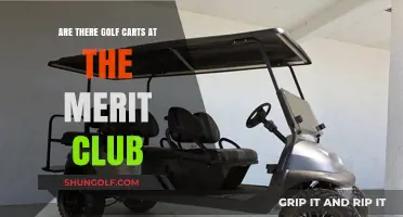 Exploring the Merit Club: Golf Carts Availability and Convenience