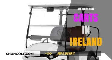 Exploring Ireland's Golf Courses: Are Golf Carts a Common Sight?