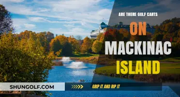 Exploring Mackinac Island: Are Golf Carts Allowed on the Island?