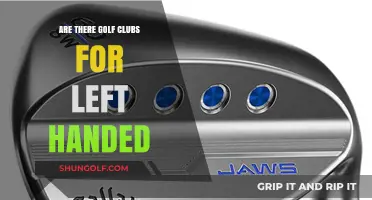 Left-Handed Golf Clubs: Do They Exist and Where to Find Them?