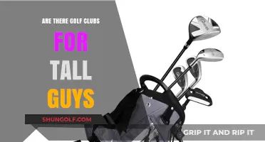 Golf Clubs for Tall Players: Finding the Perfect Fit