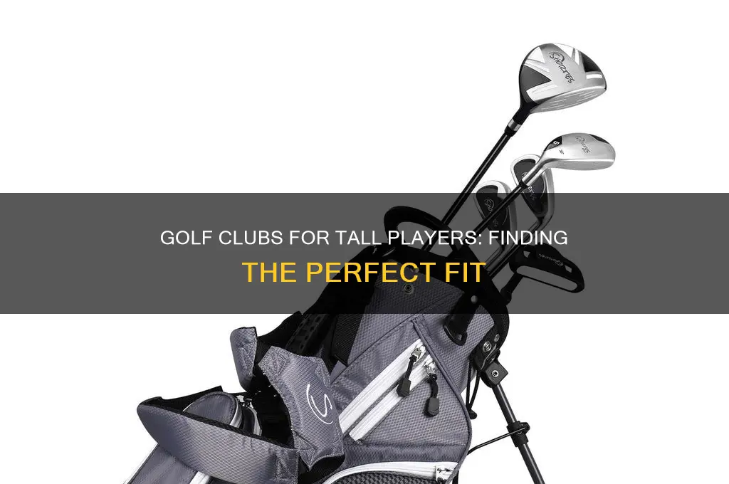 are there golf clubs for tall guys