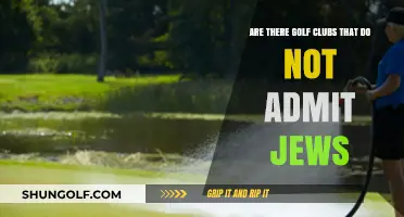 Golf Clubs and Exclusion: Do Some Still Discriminate Against Jews?