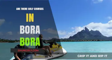 Exploring Bora Bora: Are There Golf Courses on the Island?