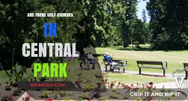 Exploring Central Park: Are There Golf Courses in NYC's Iconic Green Space?