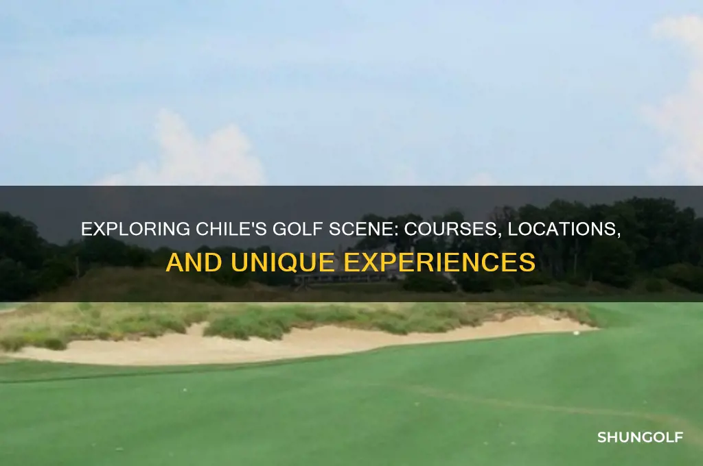 are there golf courses in chile