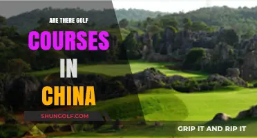 Exploring China's Golf Scene: Courses, Popularity, and Cultural Impact