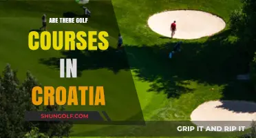 Exploring Croatia's Hidden Gems: Golf Courses You Need to Discover