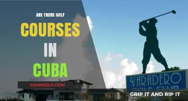 Exploring Cuba's Hidden Gems: Golf Courses in the Caribbean Island