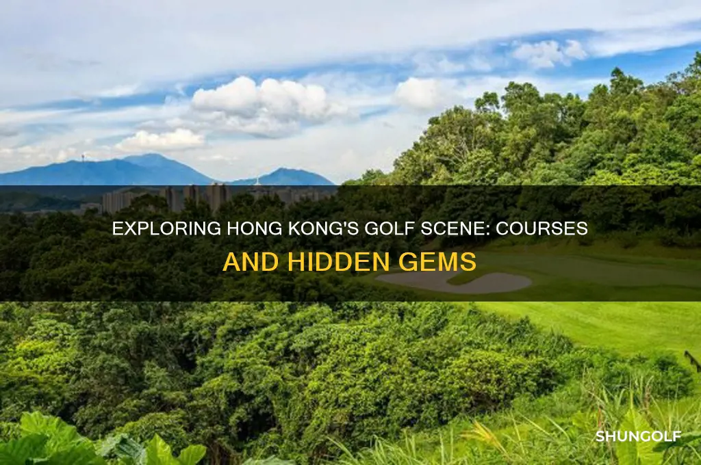 are there golf courses in hong kong