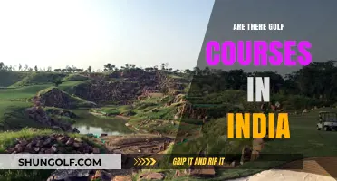 Exploring India's Golf Scene: Courses, Locations, and Popularity