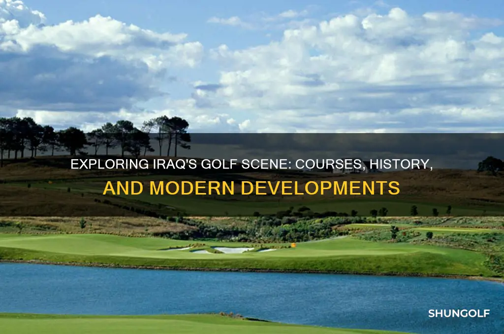are there golf courses in iraq