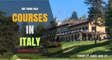 Exploring Italy's Hidden Gems: Golf Courses in the Italian Landscape