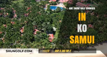 Exploring Ko Samui: Discovering the Island's Golf Course Offerings