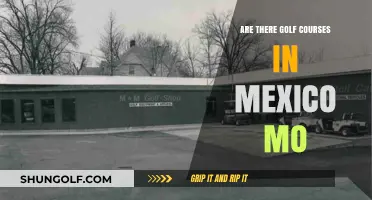 Exploring Mexico, MO: Are There Golf Courses in This Charming Town?