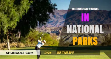 Exploring the Presence of Golf Courses in National Parks