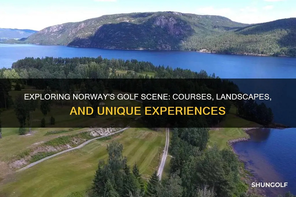 are there golf courses in norway