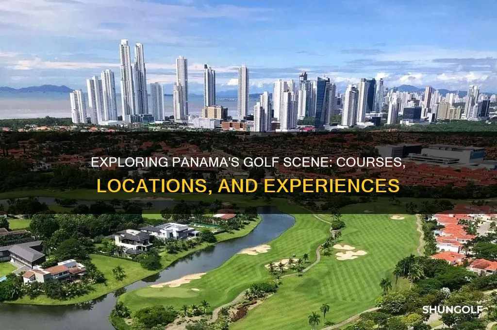 are there golf courses in panama