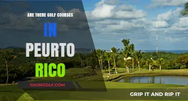 Discover Puerto Rico's Golf Courses: A Tropical Paradise for Golfers