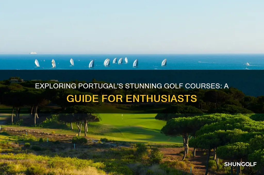 are there golf courses in portugal