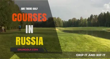 Exploring Russia's Golf Scene: Courses, Culture, and Growing Popularity