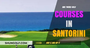 Exploring Santorini's Golf Scene: Courses, Views, and Vacation Tips