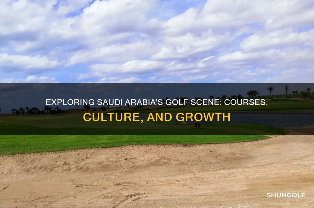 are there golf courses in saudi arabia