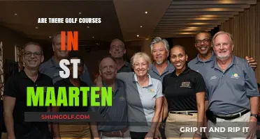 Exploring St. Maarten's Golf Courses: A Tropical Paradise for Golfers