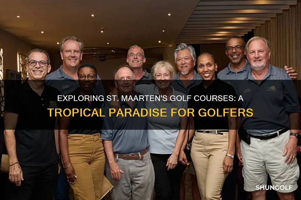 are there golf courses in st maarten